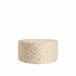 Light & Living Poef Liberia 68x68x35 cm Beige/Zand