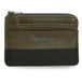 Pepe Jeans Dual portemonnee groen 11 x 7 x 1,5 cm leer