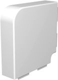 OBO Bettermann Vlakke hoekkap 60x210mm Polyvinylchloride zuiver wit RAL 9010