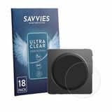 Savvies Screenprotector voor FiiO SnowSky Disc - Folie Beschermfolie transparant 18 Stuks