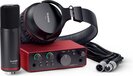Focusrite Scarlett 4th Gen Solo Studio Bundle - USB Audio Interface