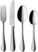 Villeroy & Boch Mademoiselle Tafelbesteck 144-delig zilver RVS