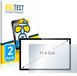 BROTECT - Screenprotector voor Touch-Panel PC's met 11.6 inch Schermen [256 mm x 144 mm, 16:9] Folie Beschermfolie matte 2 Stuks