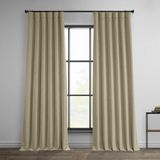 Shenzhen Haorui Industrial Technology Co., Ltd. Rideau occultant - beige roseau - 127 cm x 213,36 cm