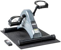 InnovaGoods Pédales électriques assistées pour bras et jambes avec tapis et télécommande Velora 3000