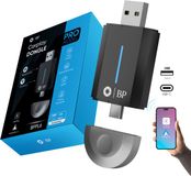 BP® Carplay Dongle - Geschikt voor Apple Carplay & Android Auto - Draadloos - USB en USB-C - Zwart