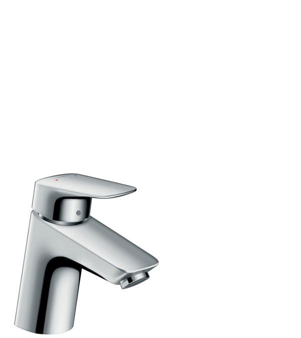 Hansgrohe Logis - Badkamerkraan - Chroom - 71077000