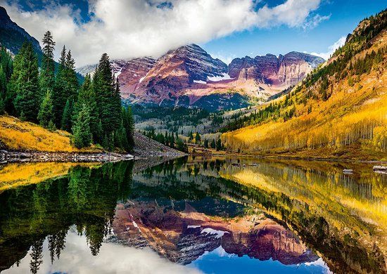 Ravensburger Puzzel Aspen, Colorado - 1000 stukjes