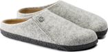 Birkenstock Zermatt Standard Regular Heren Sloffen - Lichtgrijs - Maat 41