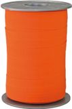 Ringelband MTis B.V. Krullint Paperlook Oranje Mat - 10mm