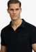 Superdry Towelling Korte Mouw Poloshirt Zwart S Man