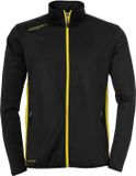Uhlsport Essential Classic Trainingspak Zwart-Limoen Geel Maat 104