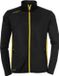 Uhlsport Essential Classic Trainingspak Zwart-Limoen Geel Maat 104