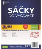 Koma ZE03PL Sacs d'aspirateur pour Zelmer Magnat 3000
