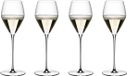 Riedel Veloce Champagne - Set de 4 verres à champagne - 570 ml