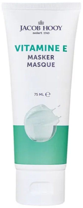 Jacob Hooy Vitamine E Masker - 75 ml