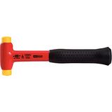 KS Tools 117.1126 Kunststofhamer met veiligheidsisolatie, kop Ø 25 mm