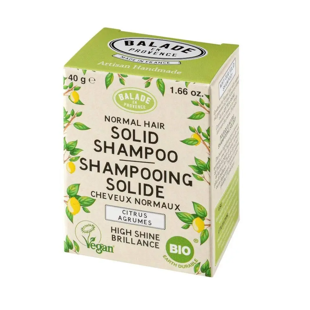 Balade en Provence Solid Shampoo Shine 40 gram