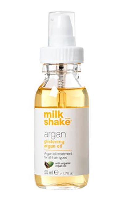 Milk_shake   Glistening Argan Oil