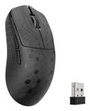 Keychron G5 Muis Universeel Ambidextrous RF Wireless + Bluetooth + USB Type-A Optisch 30000 DPI Zwart