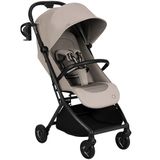 Lionelo Sia Buggy Ultralicht 5,9kg, 6 Maanden–4 Jaar, Eénhandig Inklapbaar | Lekvrije Wielen met Vering, UPF50+ Waterdichte Zonnekap, Magnetische Gesp, Inclusief Muggennet en Bekerhouder