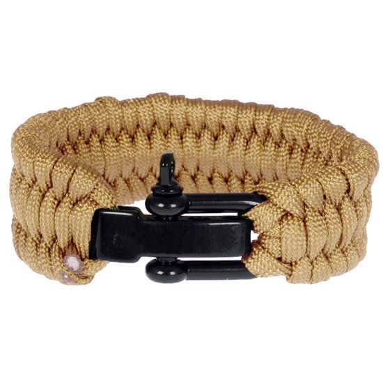 LGT JWLS LGT Jewels Paracord armband Sand