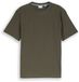 Tom Tailor T-shirt met ottoman-structuur - Maat L - deep leaf green