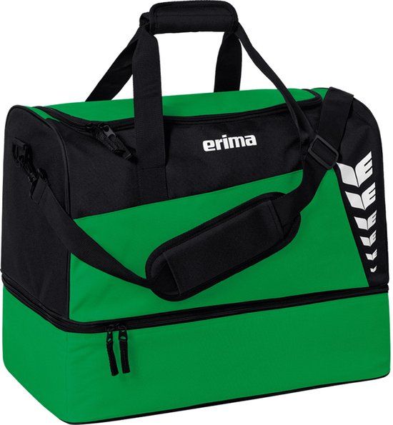 Erima Six Wings Sporttas - Smaragd/Zwart - 95L - Mannen