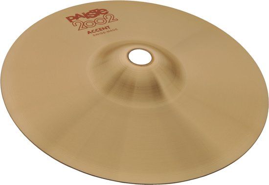Paiste 2002 Accent Cymbal 4" - Effect bekken