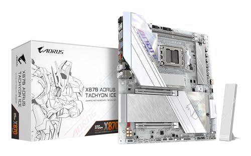 GIGABYTE X870 AORUS TACHYON ICE-moederbord