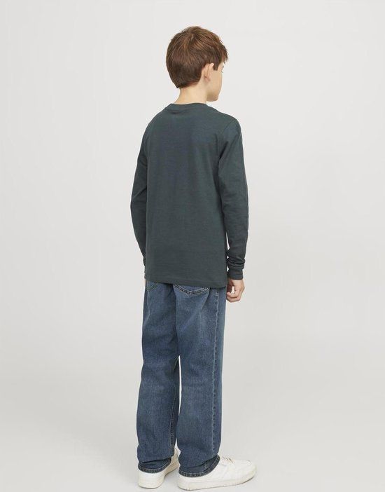 JACK&JONES JUNIOR JJICLARK JJORIG STRETCH SQ 223 NOOS JNR Jeans - Maat 140