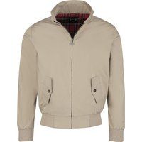R.E.D. by EMP Tussenseizoensjas - Larger Than Life Bomber Jacket - S tot XXL - voor Mannen - beige