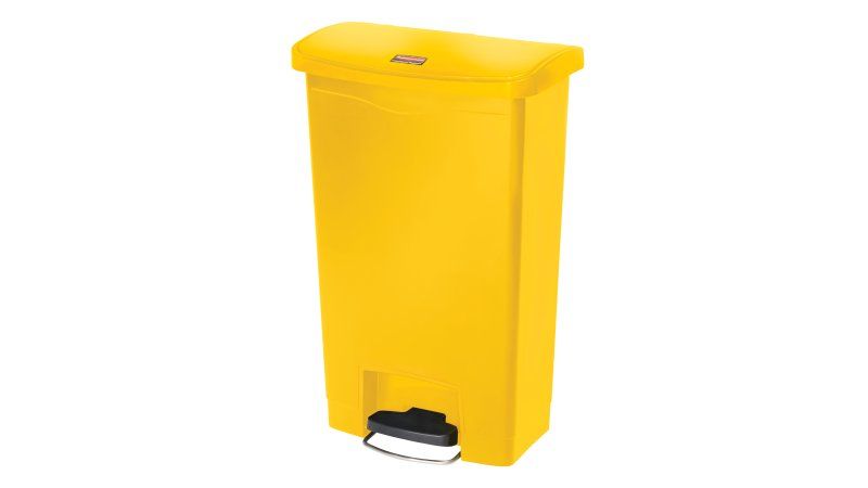 Rubbermaid 1883575 Vuilnisbak - 49 Liter - Geel