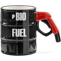 Mok vaten met biofuelpomp originele beker rood