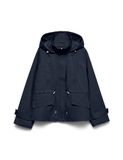 VERO MODA VMMARYSOFFY SHORT PARKA - Dames - Navy Blazer - L