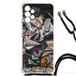 Samsung Galaxy A13 4G anti-choc étui avec photo Badges