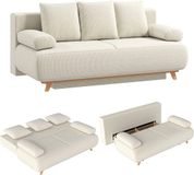 HOMCOM Slaapbank Beige