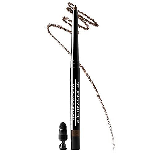 Studiomakeup Langdurige Eyeliner, Zwart/Bruin