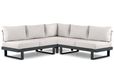 Lifestyle Garden Furniture Lifestyle Lorenzo hoek loungeset 3-delig