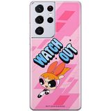 ERT GROUP mobiel telefoonhoesje voor Samsung S21 ULTRA The Powerpuff Girls 035