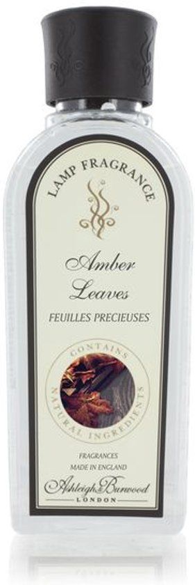 Ashleigh & Burwood Lampenolie Geurolie - Amber Leaves - 500 ml
