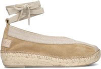 Shabbies Amsterdam Palma Kimono Suède Beige Maat 39
