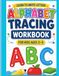 Alphabet Tracing and Coloring Book for Kids Ages 3–5