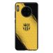 FC Barcelone Coque de Téléphone 3D Officielle Noire et Jaune
