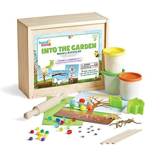 Learning Resources De tuin in Activiteitenset - Sensorisch speelgoed - 3+