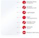 upscreen - Screenprotector voor GoPro Mission 1 Pro ILS - Folie Beschermfolie Beschermglas transparant