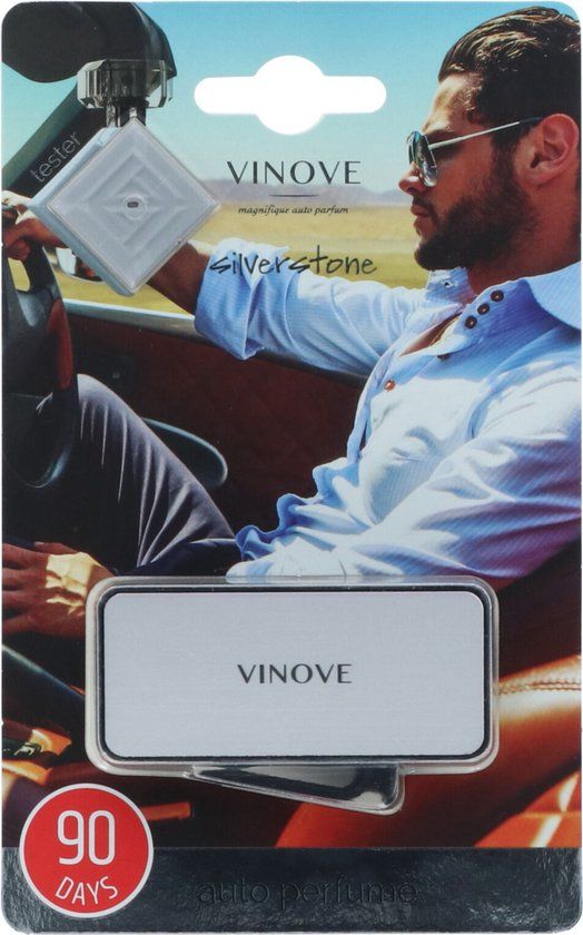 Vinove Regular Silverstone Autoparfum - Car Airfreshner