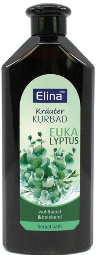 Elina Eucalyptus Kruidenbad Wellness 500 ml