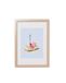 HEMA Cadre Photo A4 31,5x23x1cm Bois (taupe)