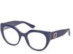 Guess GU50306 Monture de lunettes œil de chat pour femmes